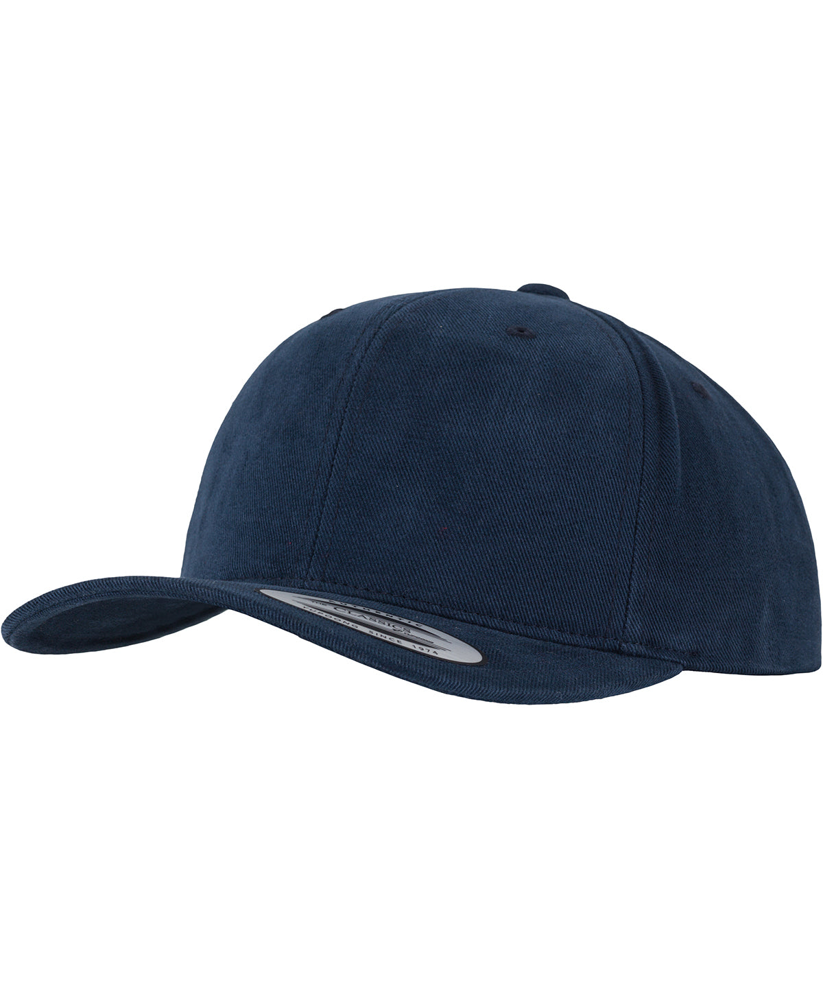 Brushed cotton twill mid-profile (6363V) - Navy