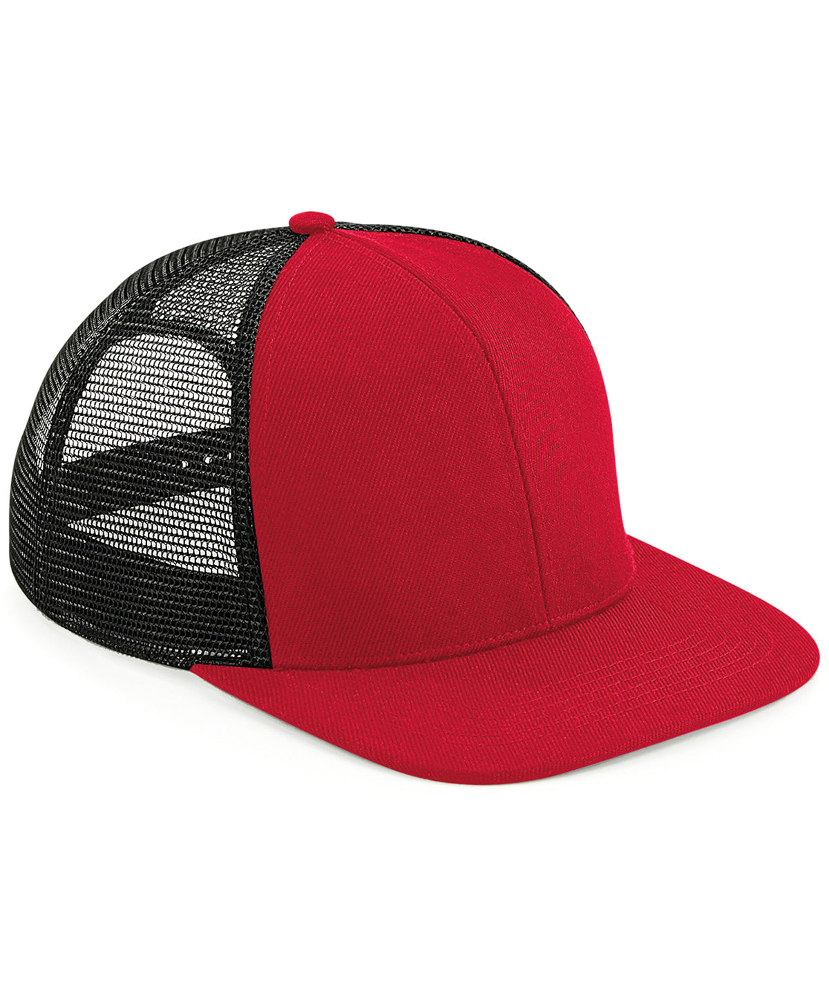 Original flat peak 6-panel trucker - Classic Red/Black