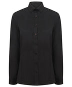 Women's modern long sleeve Oxford shirt