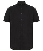 Modern short sleeve Oxford shirt