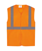 Hi-vis railway waistcoat class 2 (HVW118PE)