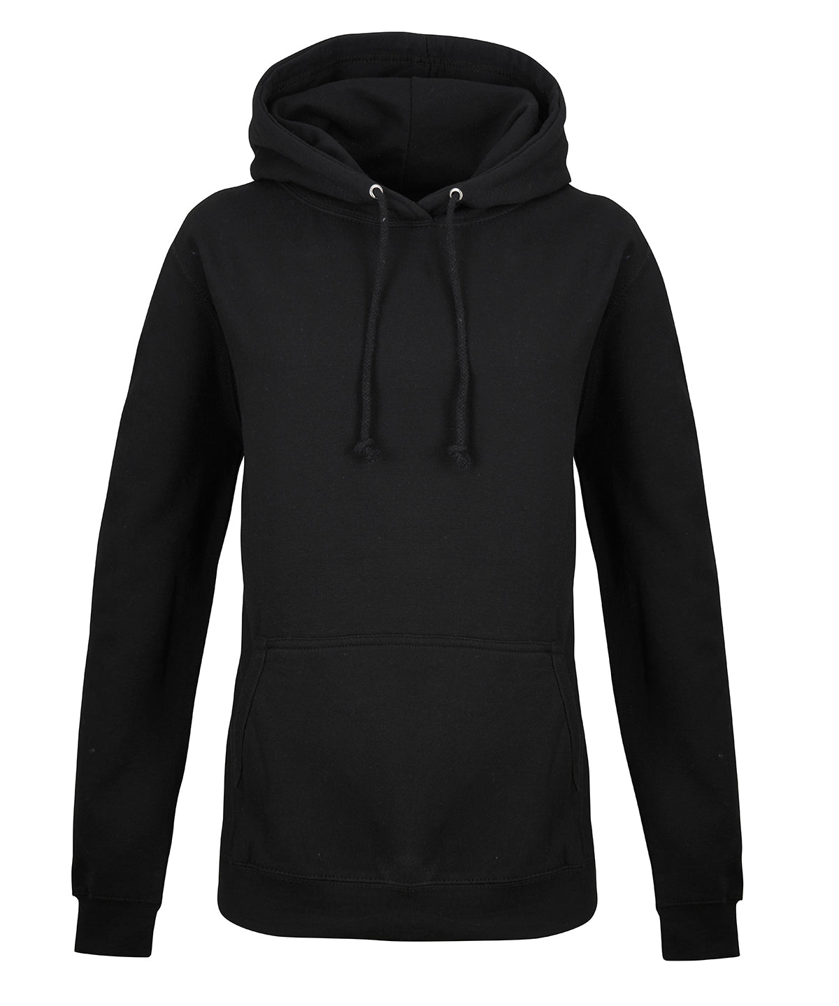 Women's College Hoodie - Deep Black