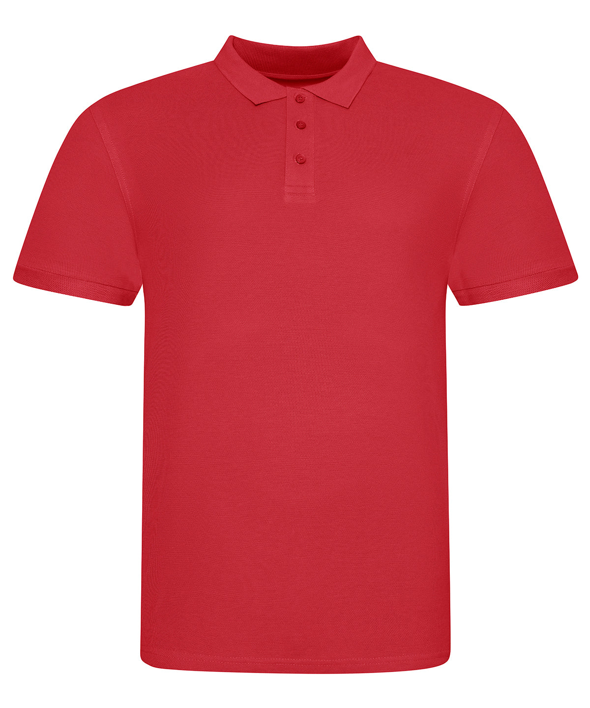The 100 polo - Fire Red
