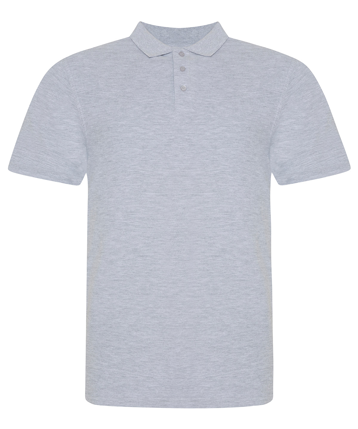 The 100 polo - Heather Grey