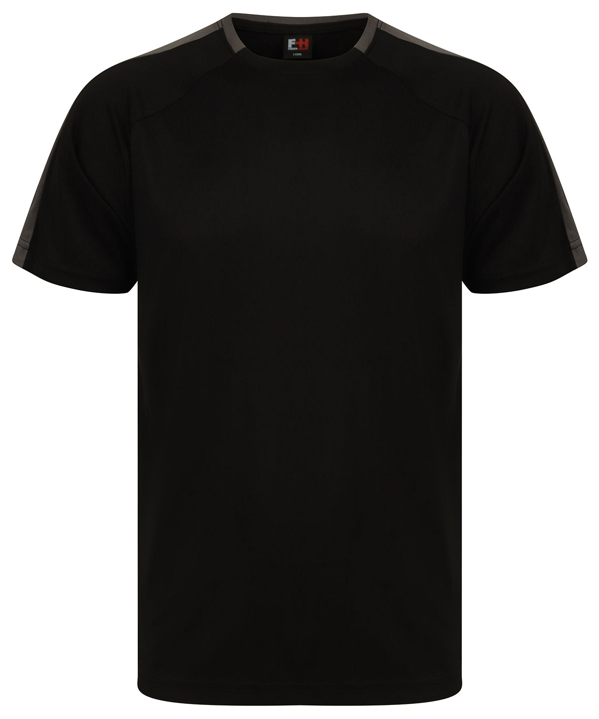 Unisex team t-shirt  - Black/Gunmetal Grey