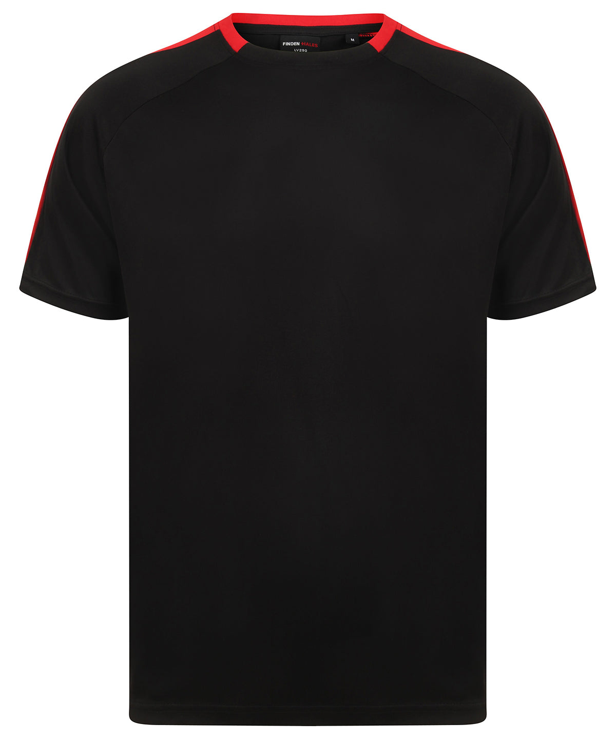 Unisex team t-shirt  - Black/Red