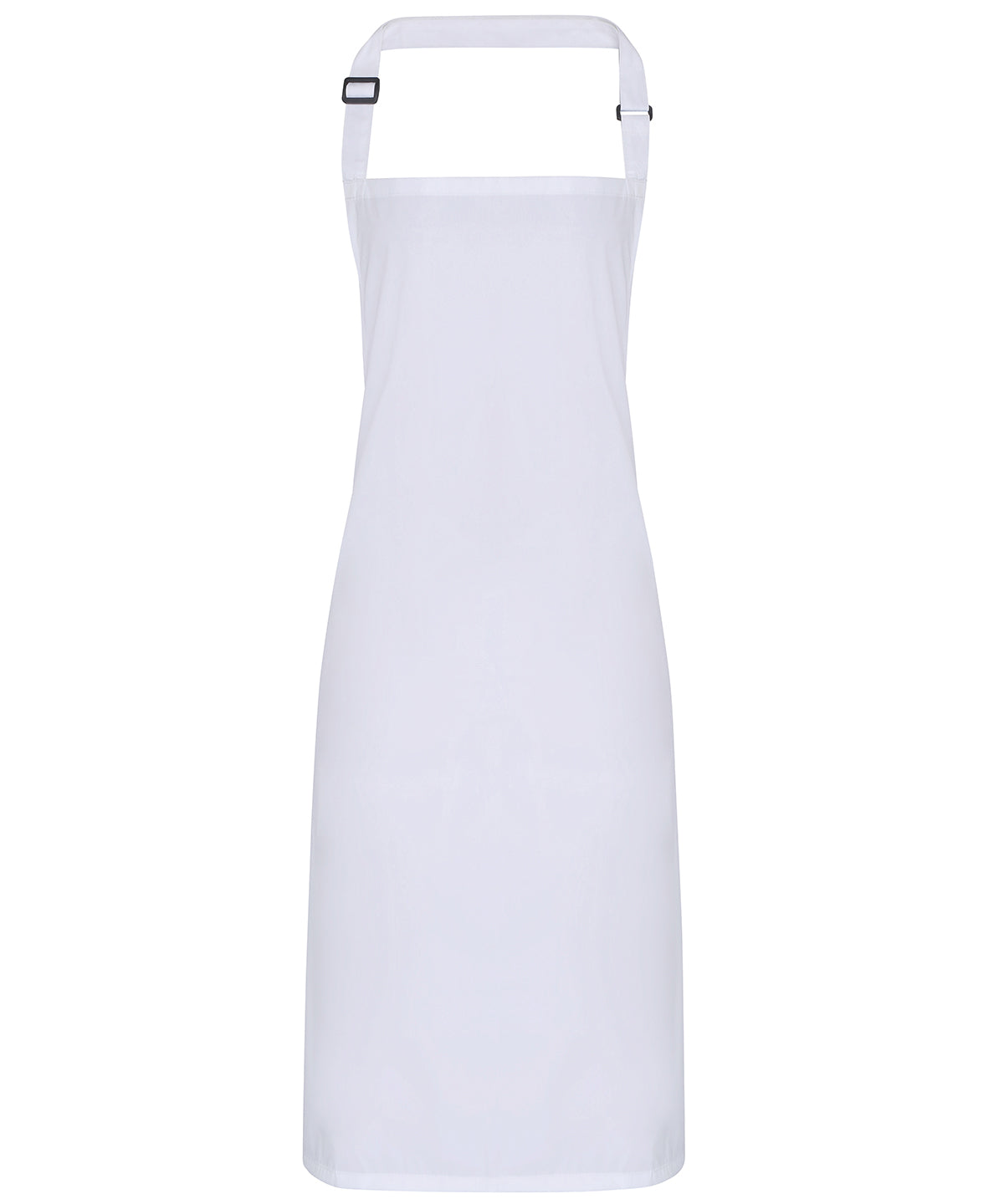Waterproof bib apron - White