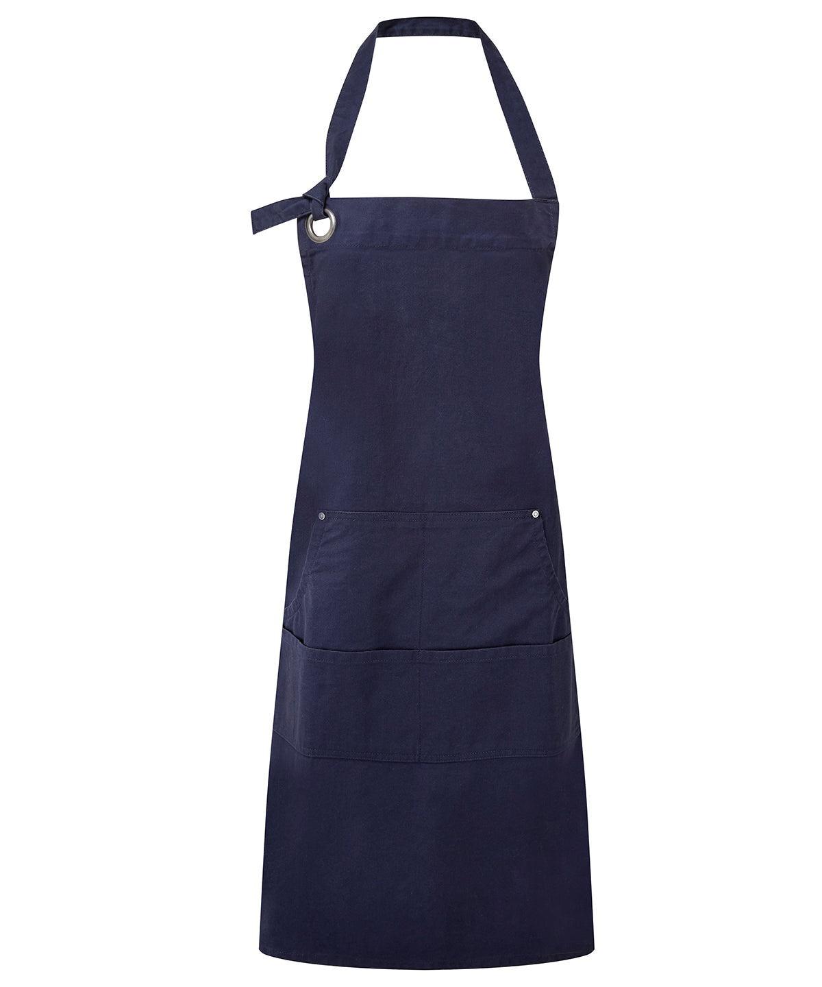 Calibre heavy cotton canvas pocket apron - Navy
