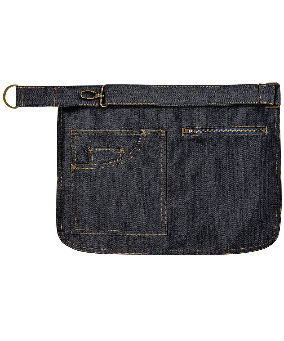 Metro utility hip apron - Indigo Denim