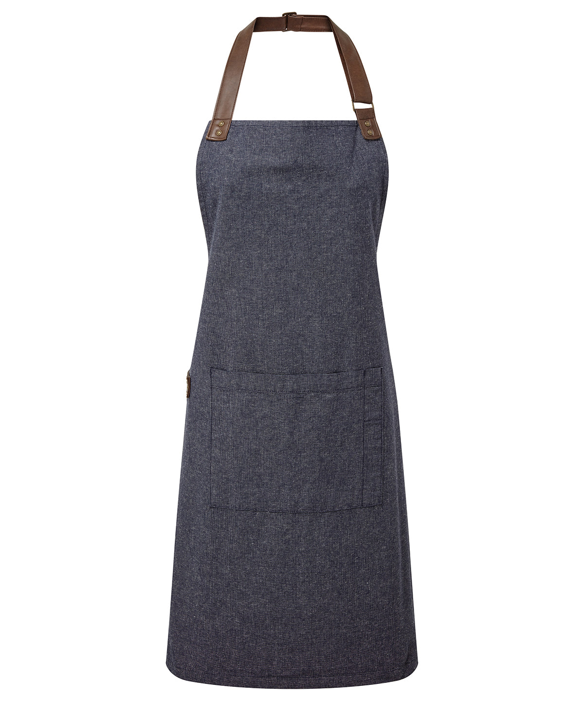 Annex Oxford bib apron - Navy