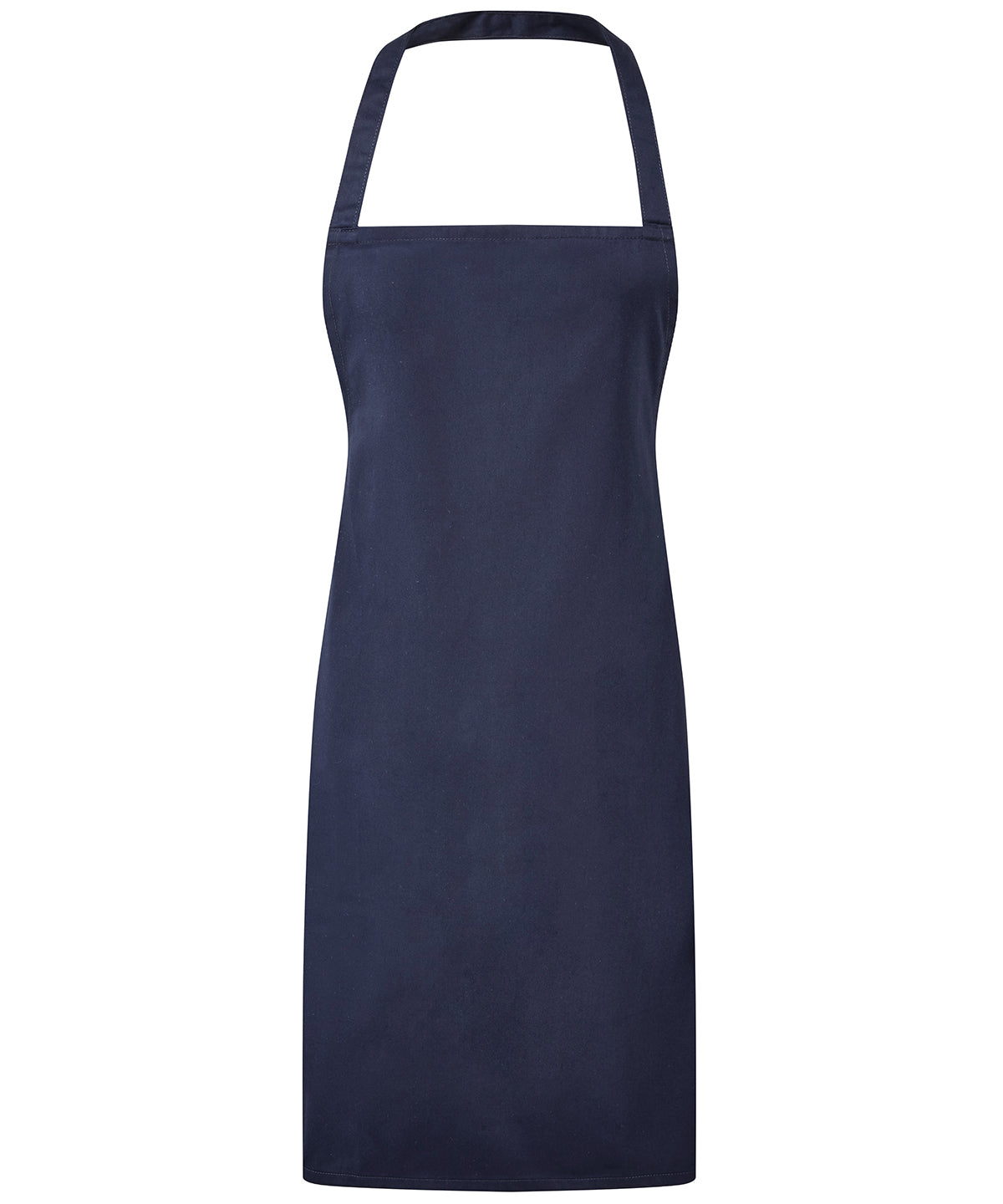 Essential bib apron - Navy