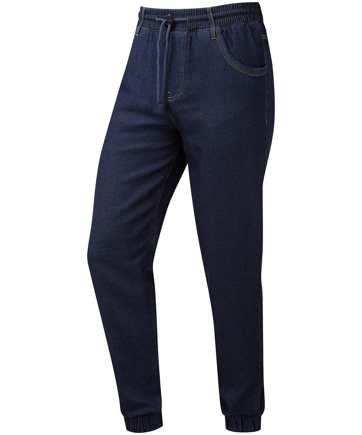 Chef's artisan jogger bottoms - Indigo Denim