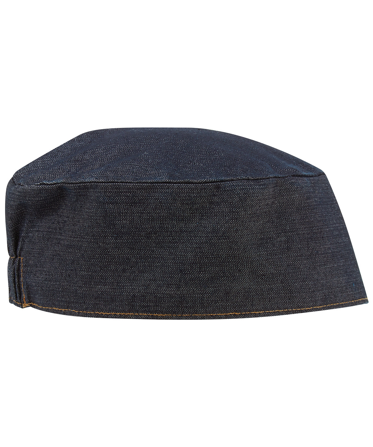 Chef's skull cap - Indigo Denim