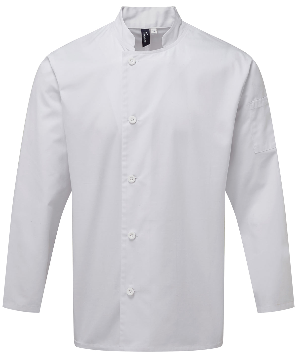 Chef's essential long sleeve jacket - White