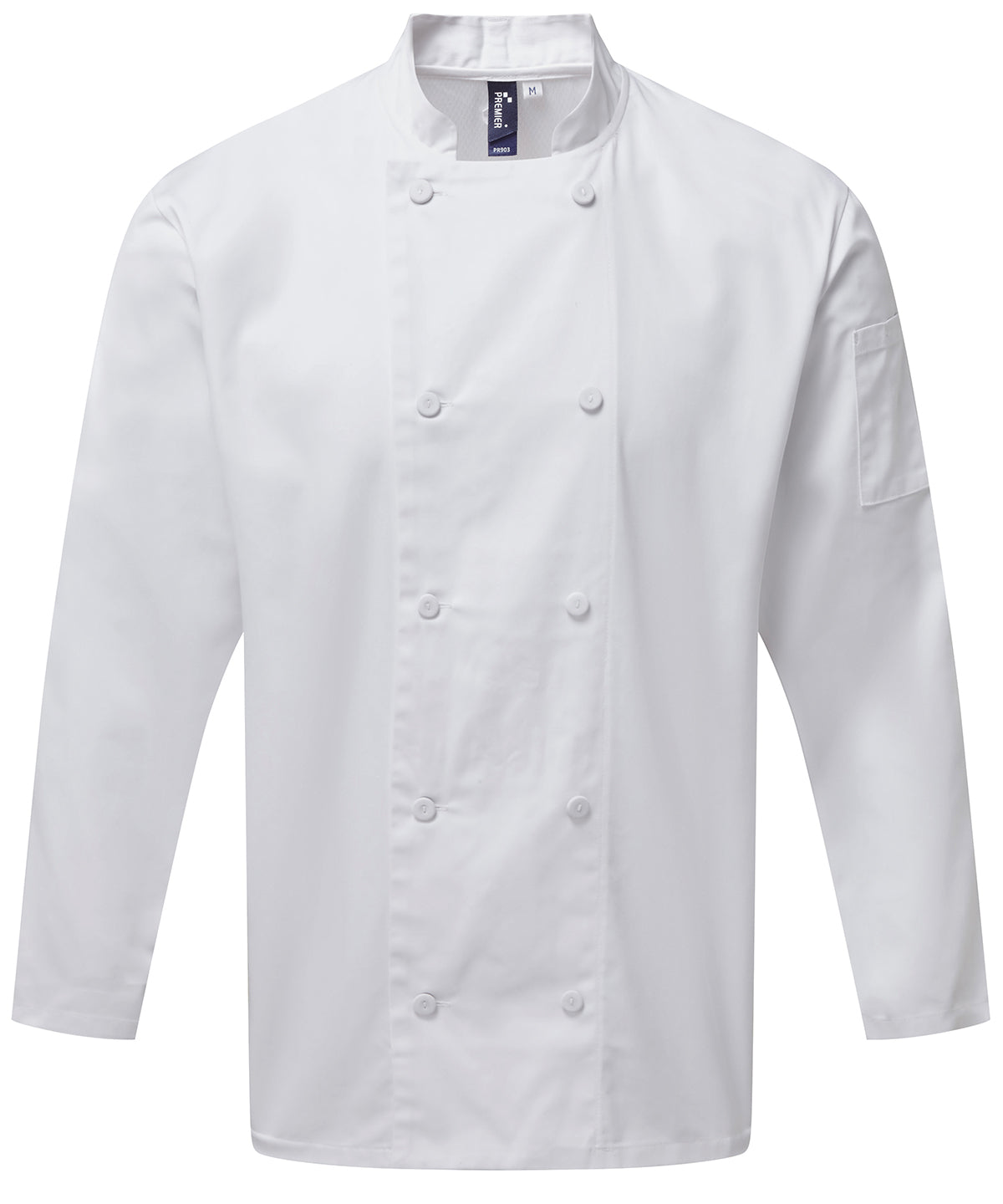 Chef's Coolchecker® long sleeve jacket - White
