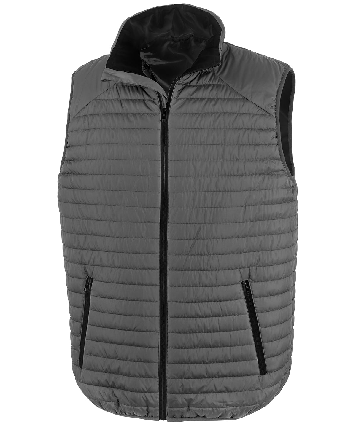 Thermoquilt gilet - Grey/Black