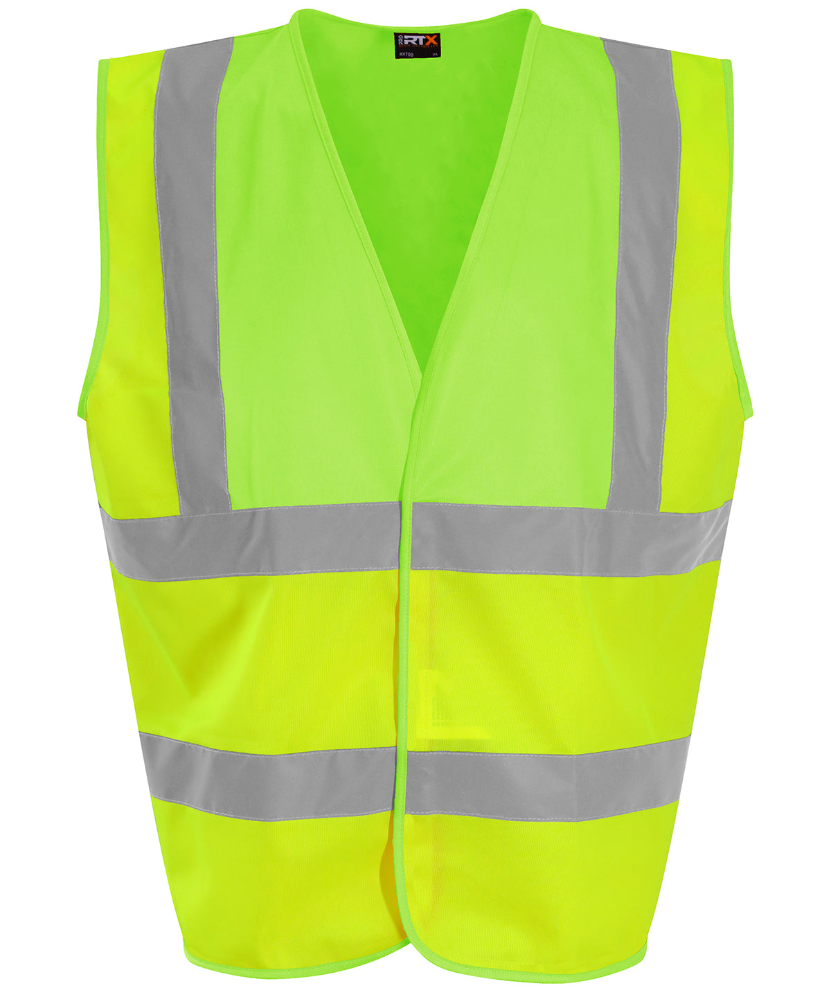 Waistcoat - HV Yellow/Lime