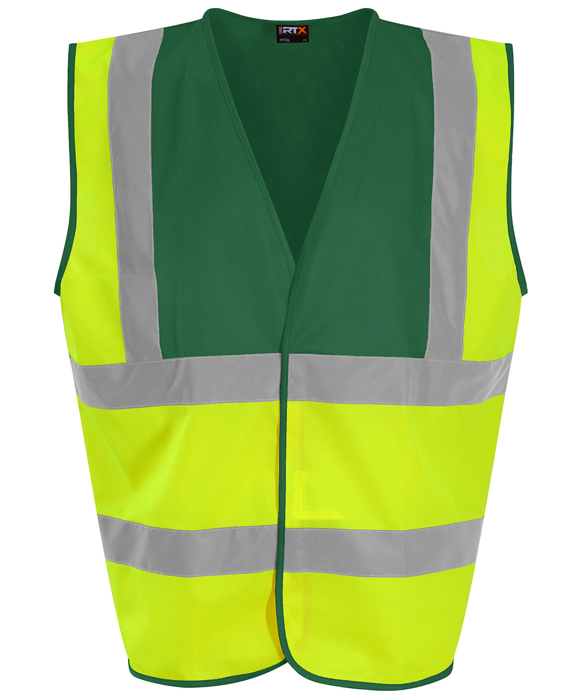 Waistcoat - HV Yellow/Paramedic Green