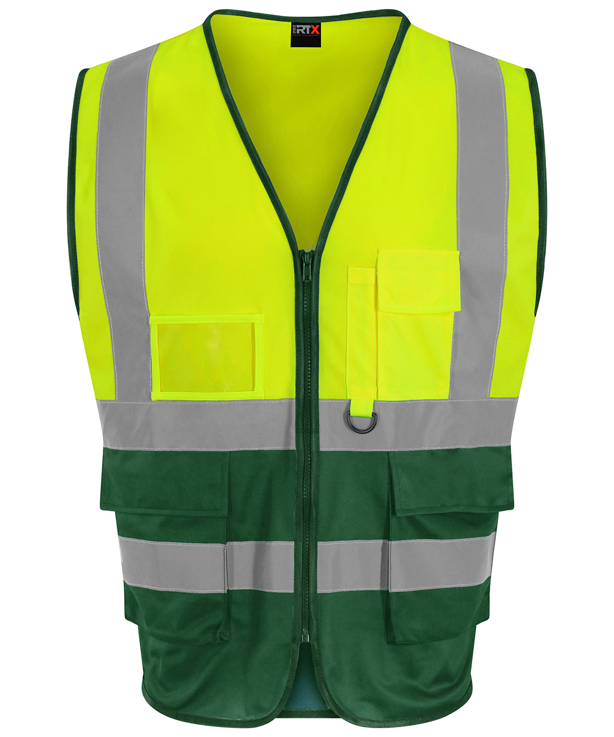 Executive waistcoat - HV Yellow/Paramedic Green