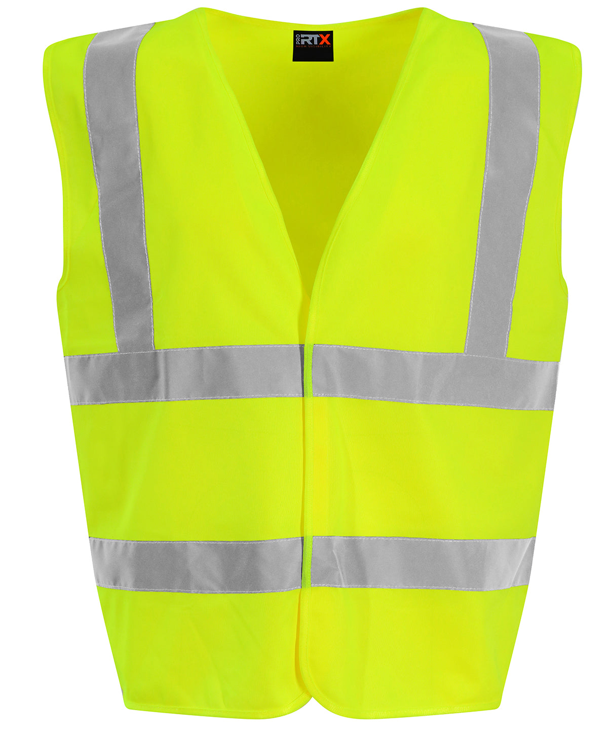 Kids waistcoat - HV Yellow