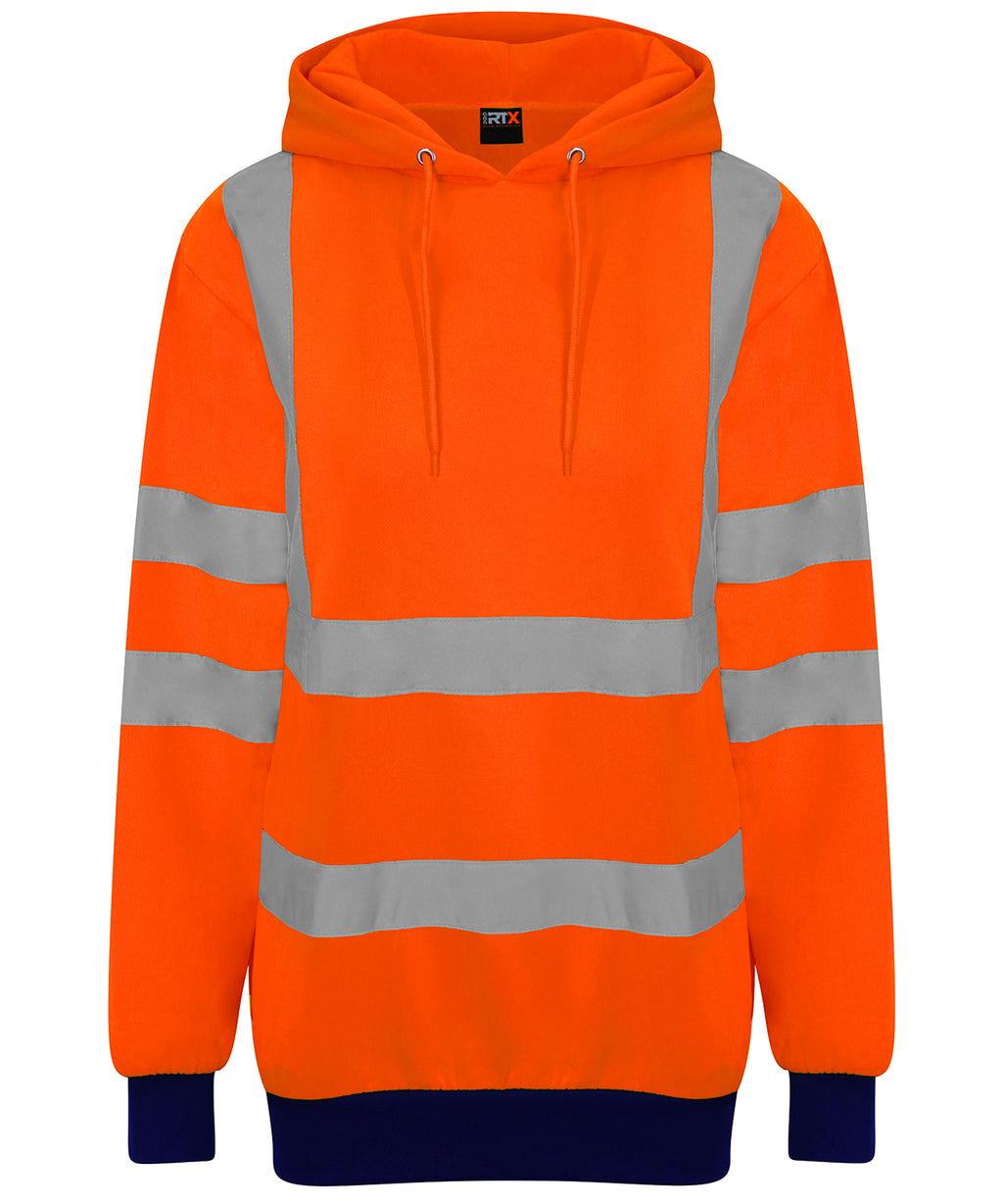 High visibility hoodie