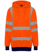 High visibility hoodie