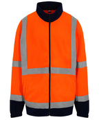 High visibility full-zip fleece