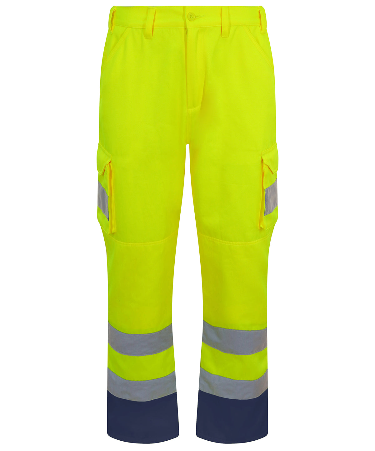 Cargo trousers - HV Yellow