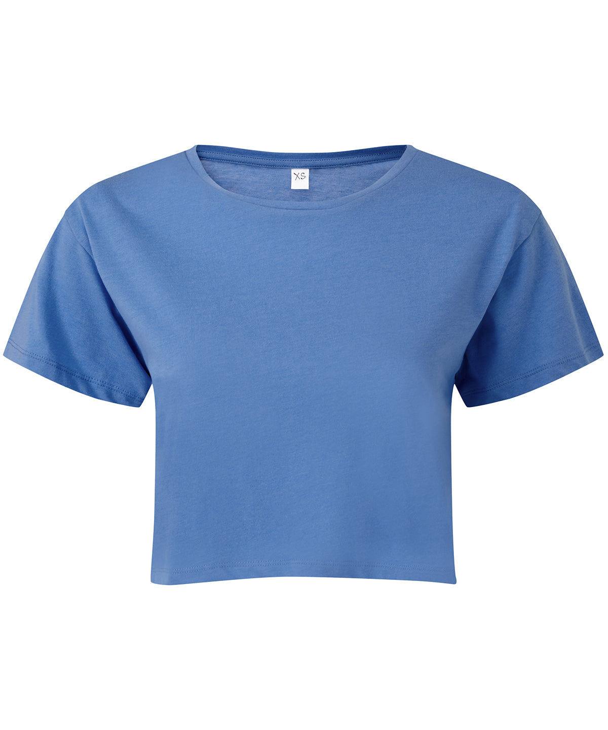 Women's TriDri® crop top - Cornflower