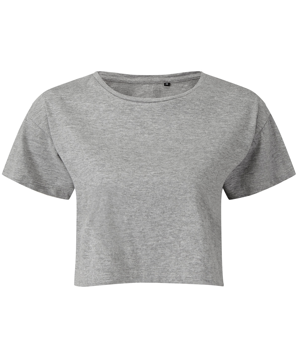 Women's TriDri® crop top - Heather Grey