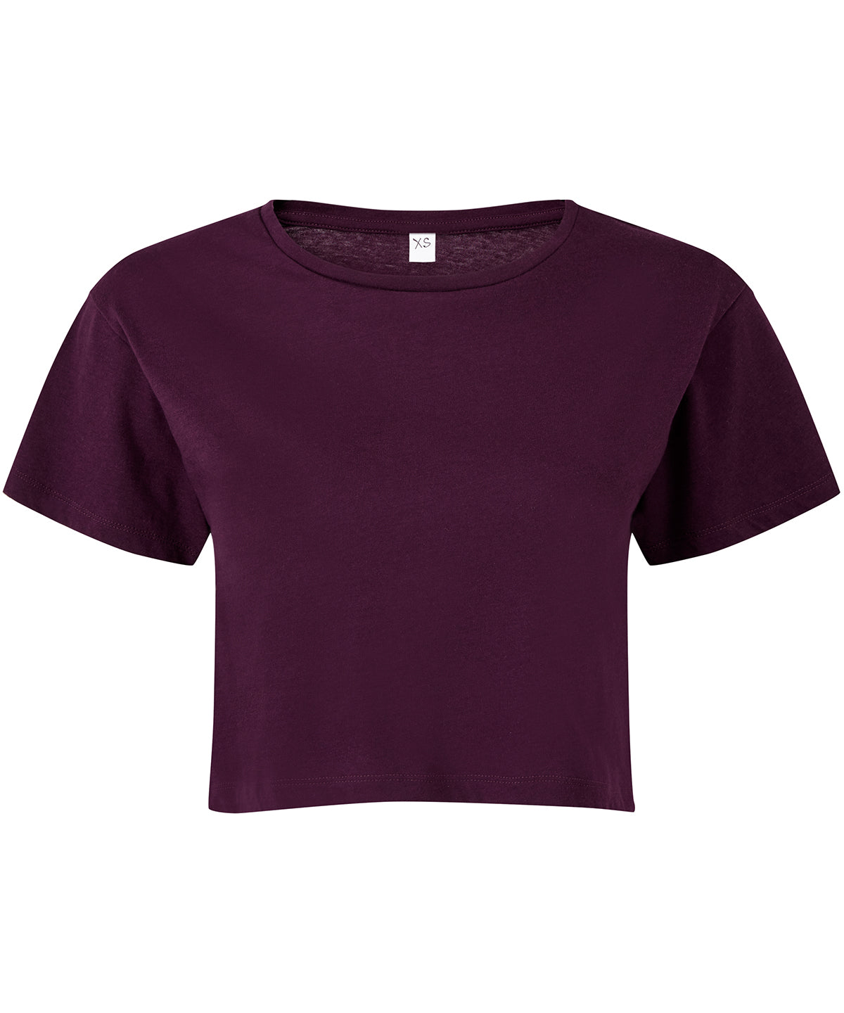 Women's TriDri® crop top - Mulberry