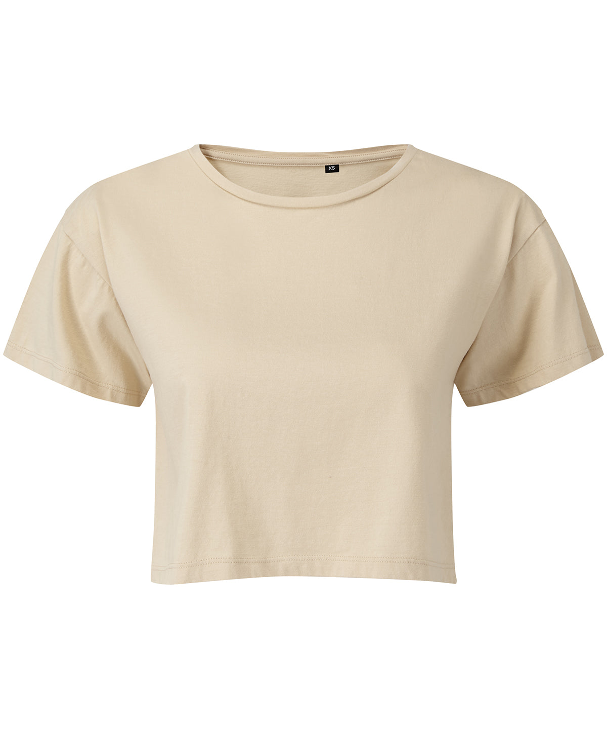 Women's TriDri® crop top - Nude