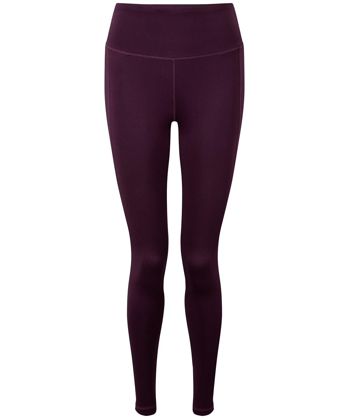 Women's TriDri® performance leggings - Mulberry