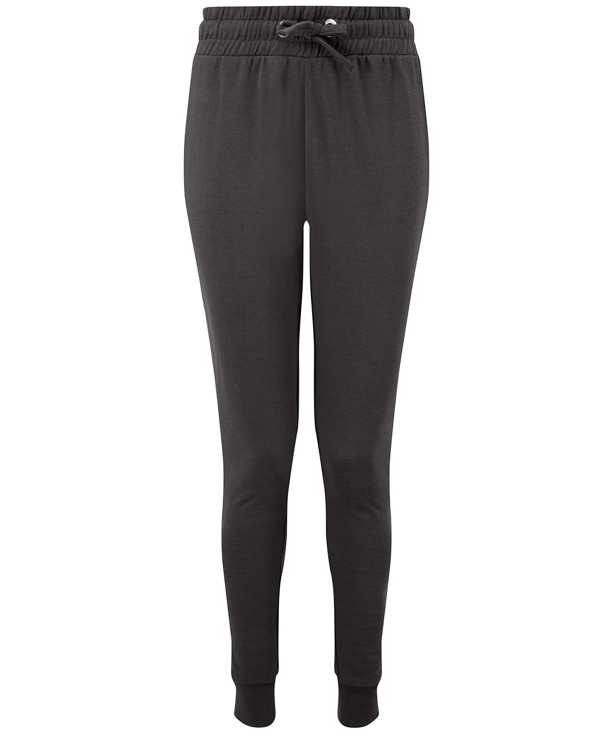 Women's TriDri® fitted joggers - Charcoal