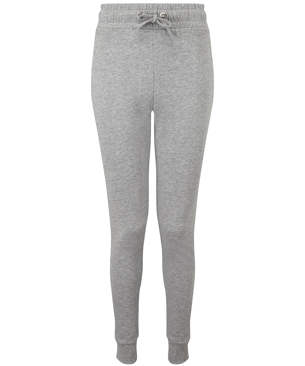 Women's TriDri® fitted joggers - Heather Grey