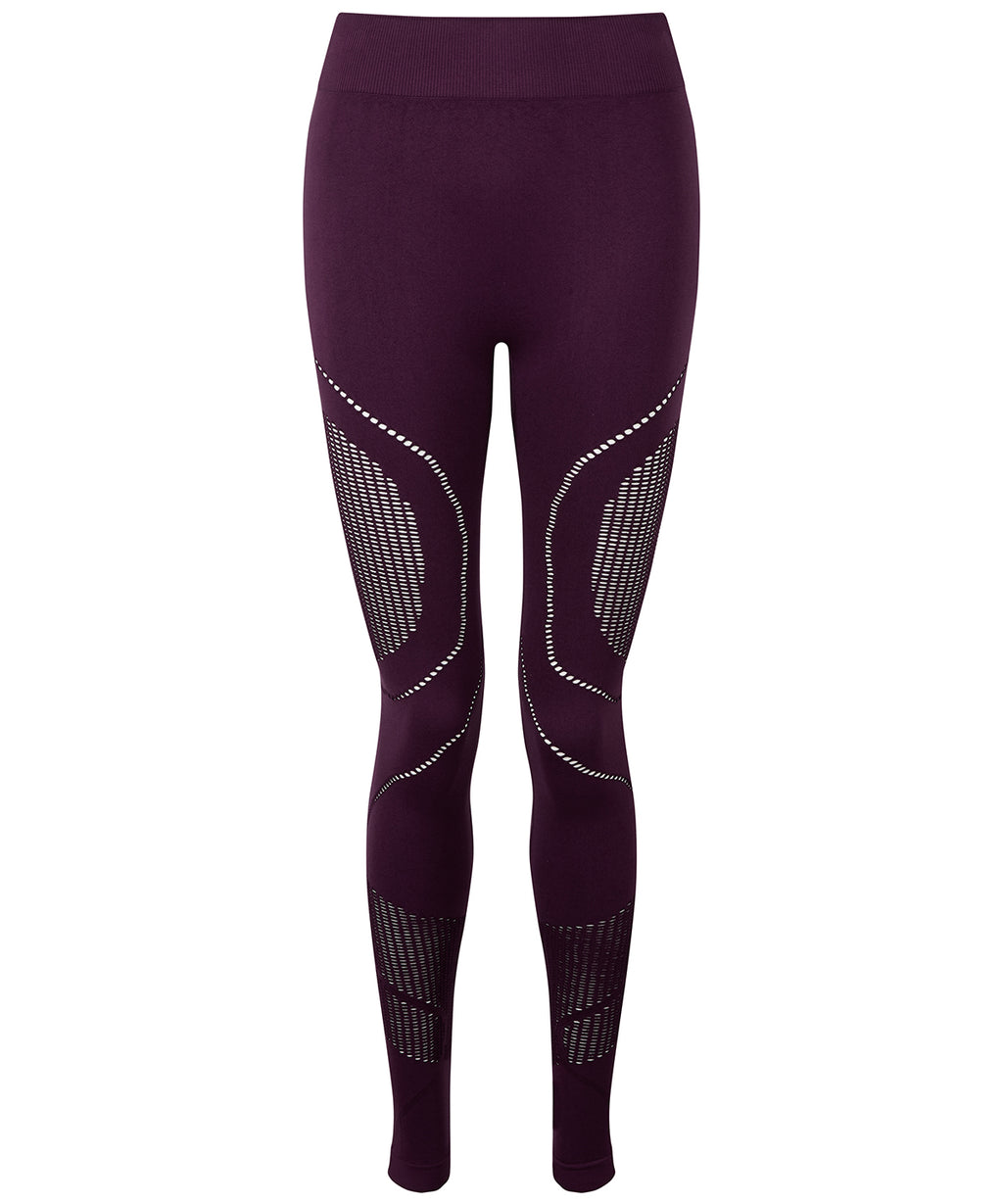Women's TriDri® seamless '3D fit' multi-sport reveal leggings