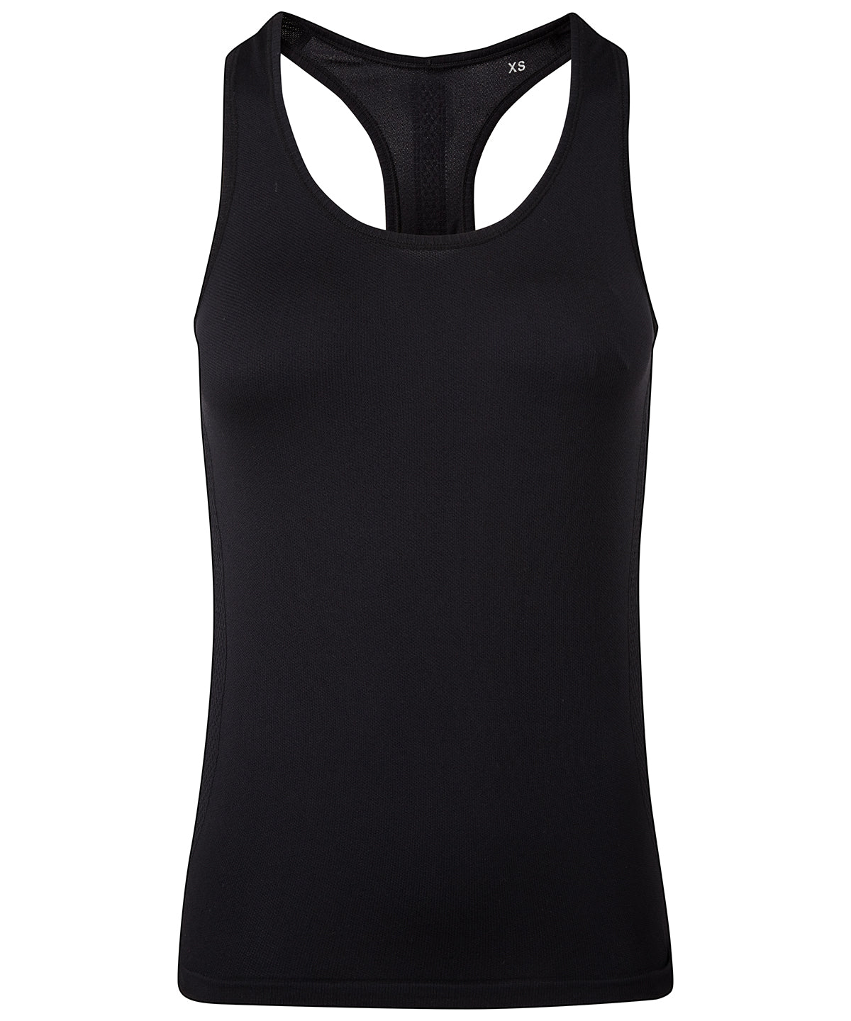 Women's TriDri® seamless 3D fit" multi-sport sculpt vest" - Full Black