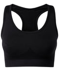 Tridri® seamless 3D fit" multi-sport sculpt solid colour bra"