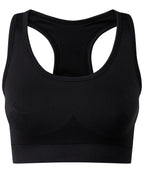 Tridri® seamless 3D fit" multi-sport sculpt solid colour bra"