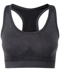 Tridri® seamless 3D fit" multi-sport sculpt bra top denim"