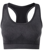 Tridri® seamless 3D fit" multi-sport sculpt bra top denim"