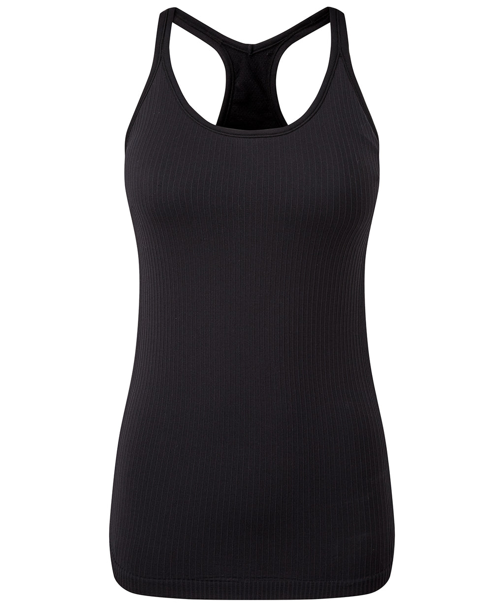 Women's TriDri® seamless 3D fit" multi-sport sculpt vest with secret support"