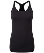 Women's TriDri® seamless 3D fit" multi-sport sculpt vest with secret support"
