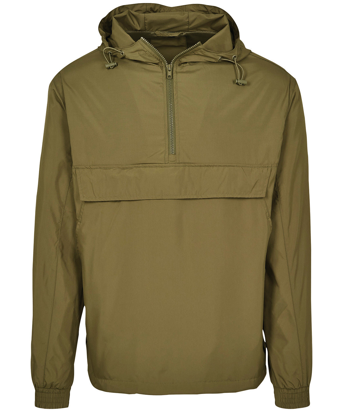 Basic pullover jacket - Olive