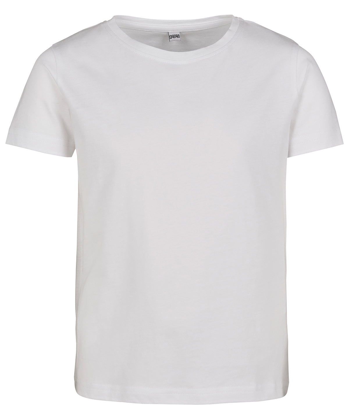 Girls short sleeve tee - White