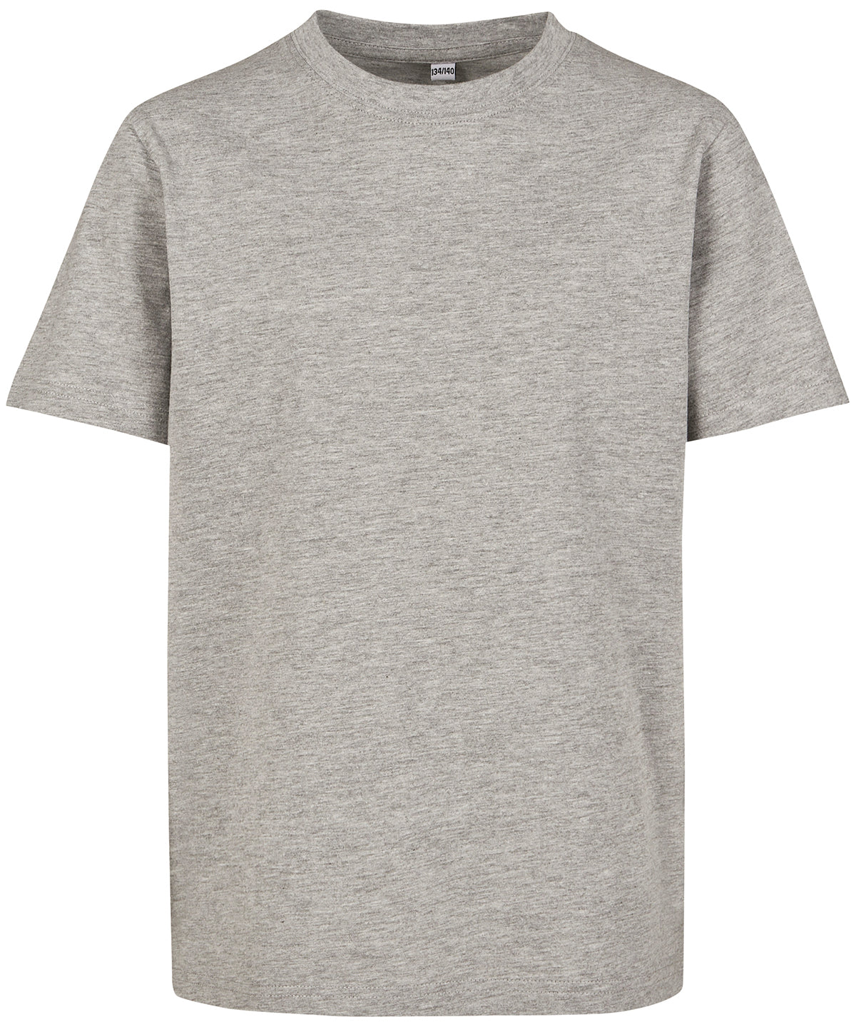 Kids basic tee - Heather Grey