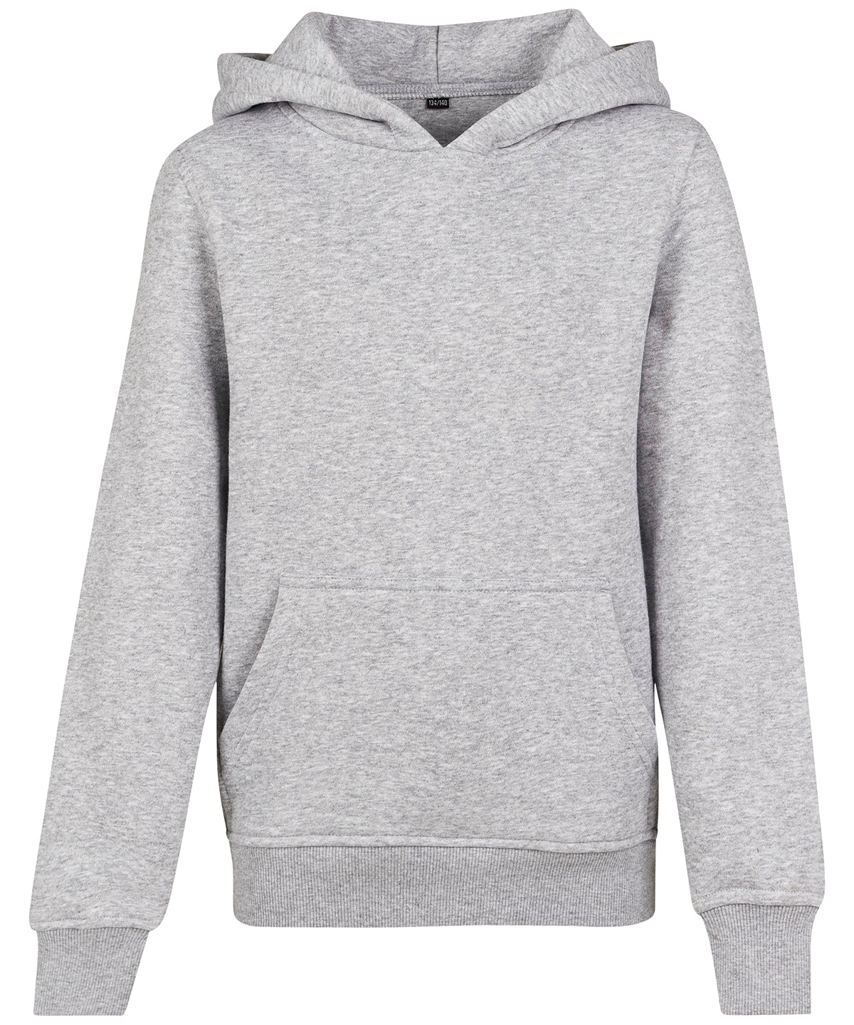 Kids basic hoodie - Heather Grey