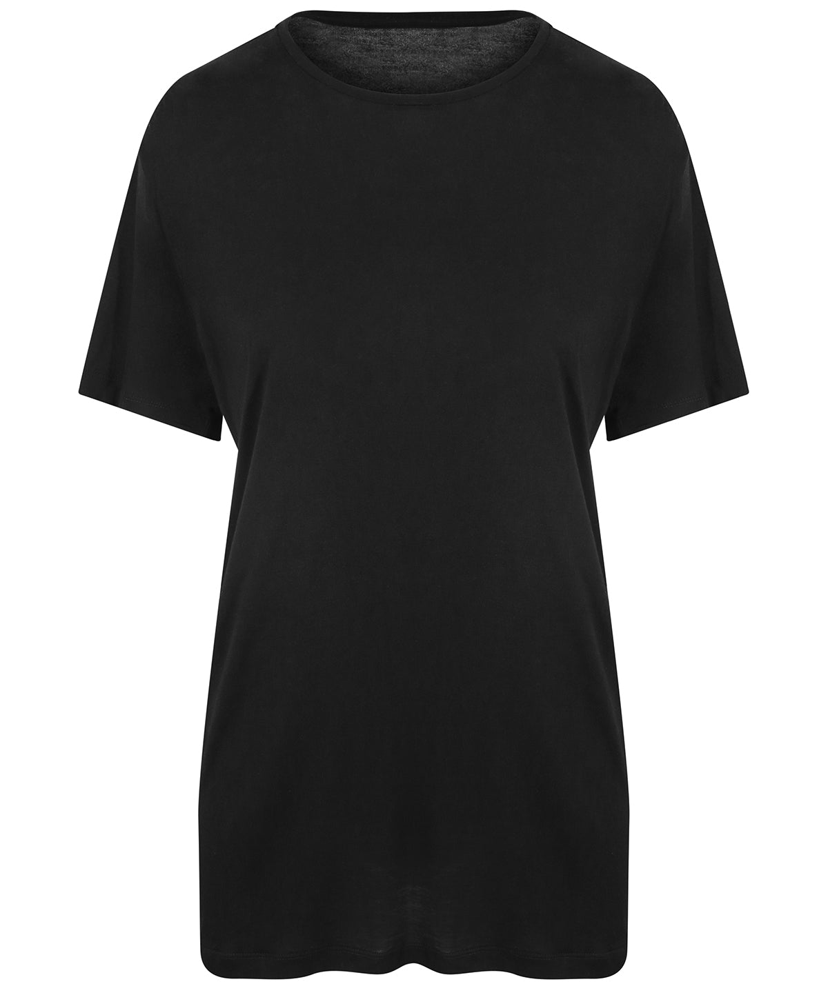 Daintree EcoViscose tee - Jet Black