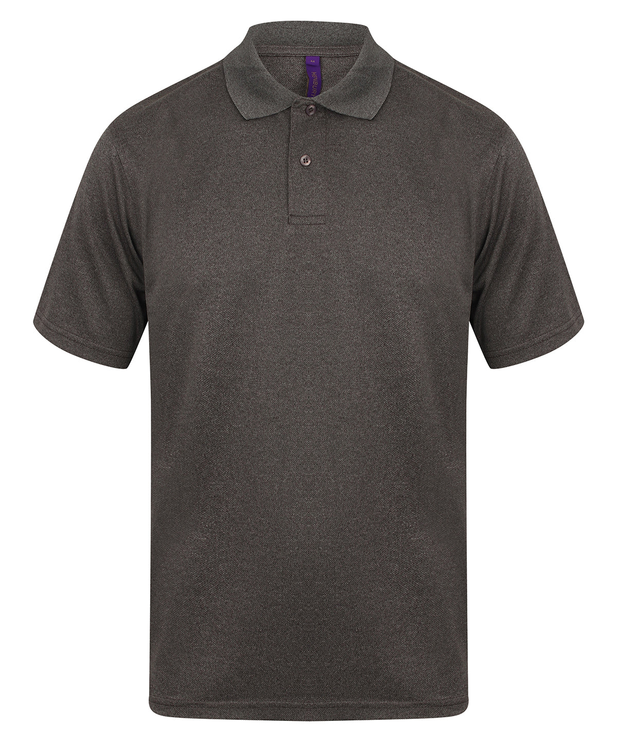 Coolplus® polo shirt  - Heather Charcoal