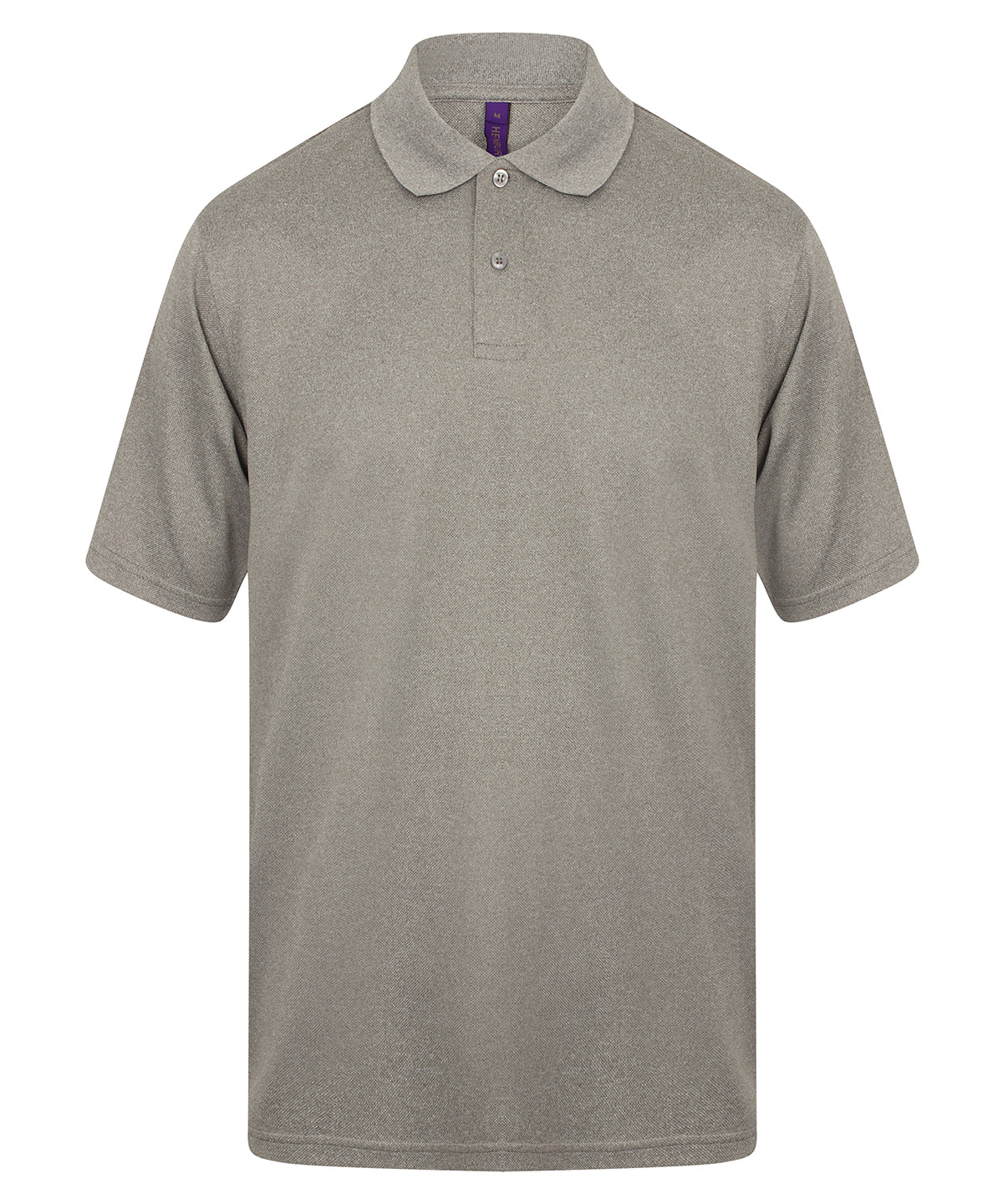 Coolplus® polo shirt  - Heather Grey